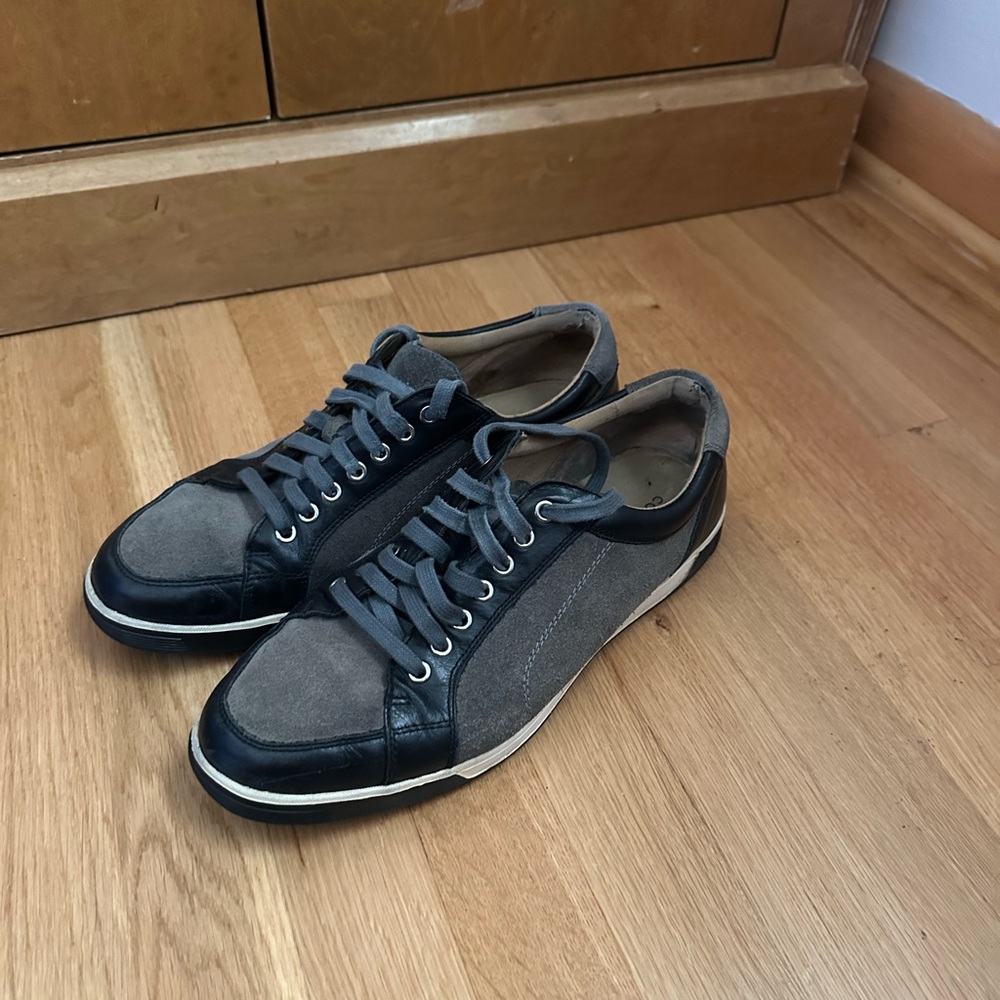 Cole Haan Gray and Black Sneakers